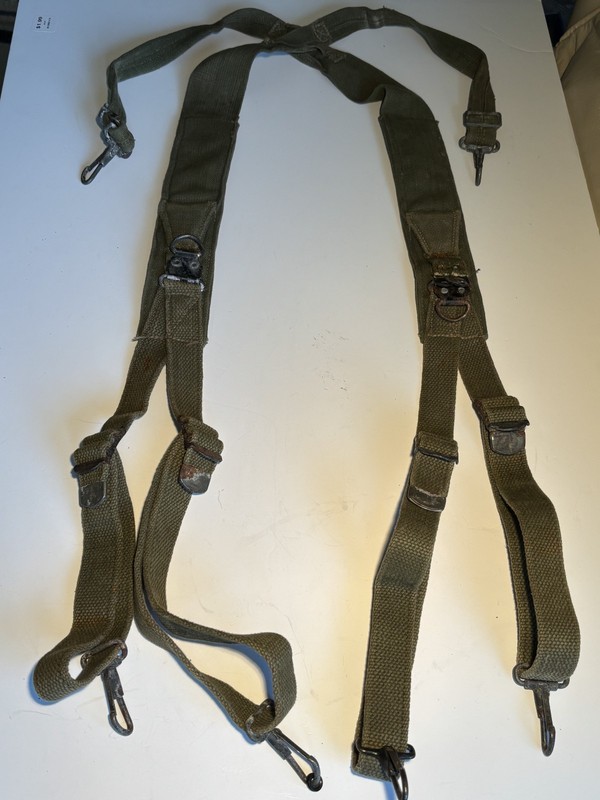 US Army WW2 Reproduction Equipment Suspenders
