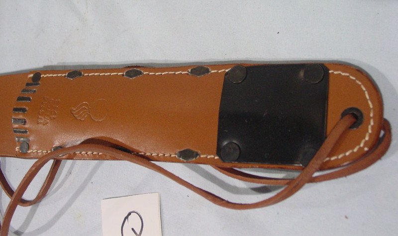 M6 Scabbard Repro WWII USMC WMCO 1943 Leather Airborne 101st 82nd gallery