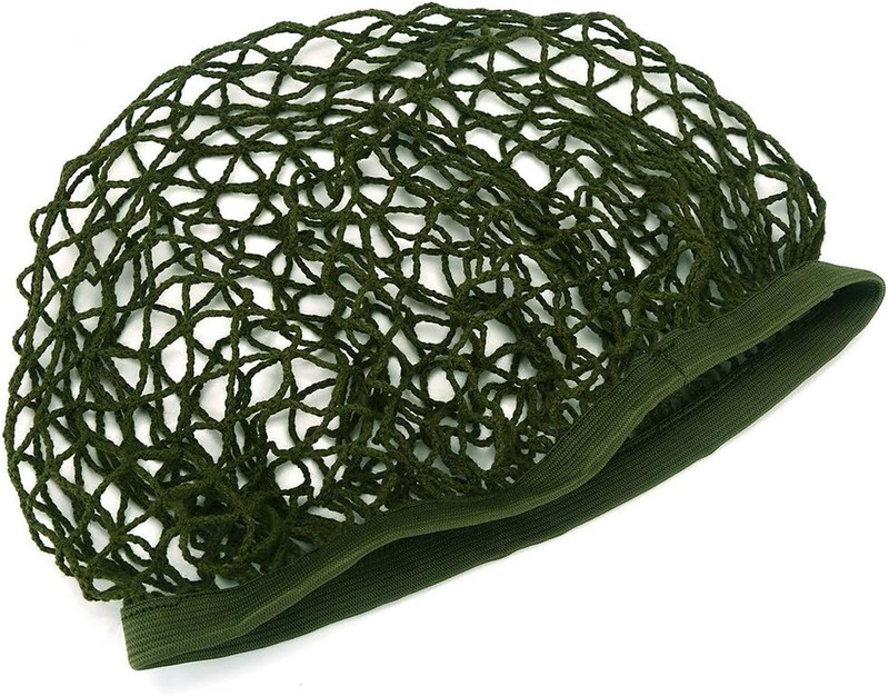 Helmet Net Parts, Helmet Scrim Camouflage Net Cover Fit for M1 M35 M88 Helmet, G