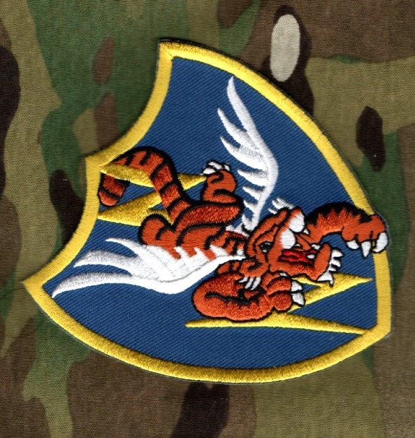 WWII CBA AVG AMERICAN VOLUNTEER FLYING TIGERS 飛虎隊 1942-2017 70-ANNIVERSARY PATCH gallery
