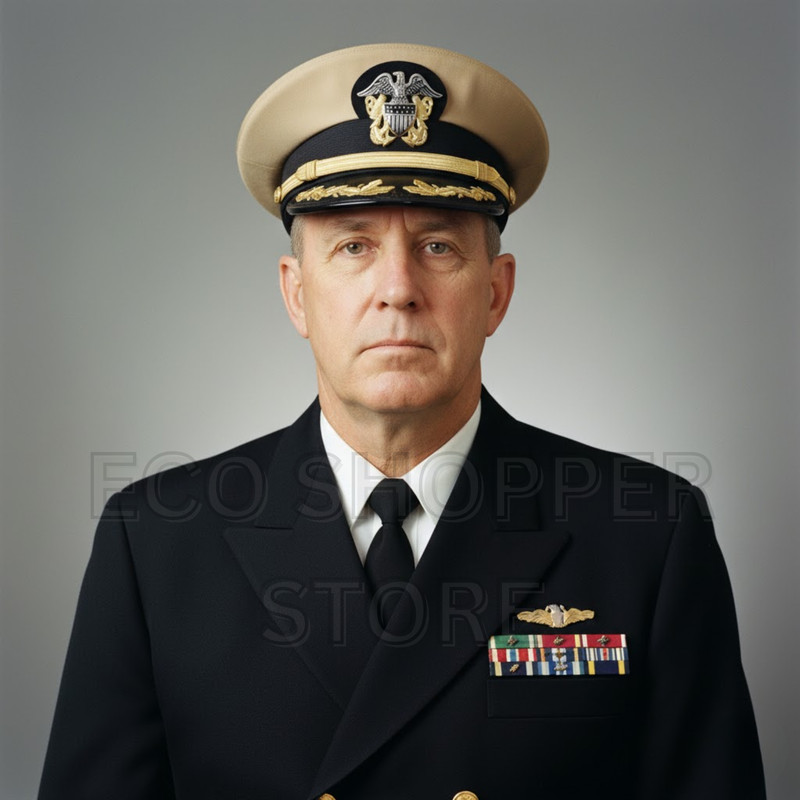 U.S. Navy senior officer Hat Cap Reproduction High Quality gallery
