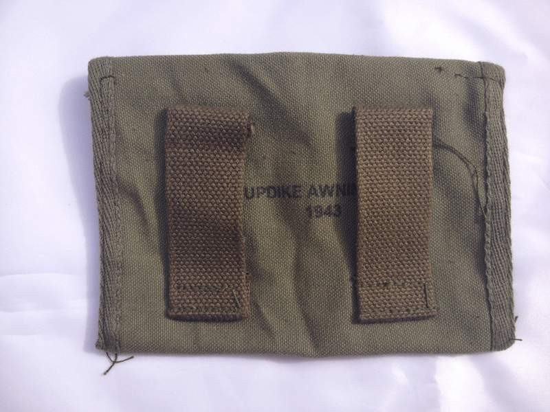 Military WWII US Army First Aid Pouch 1943-US036 gallery