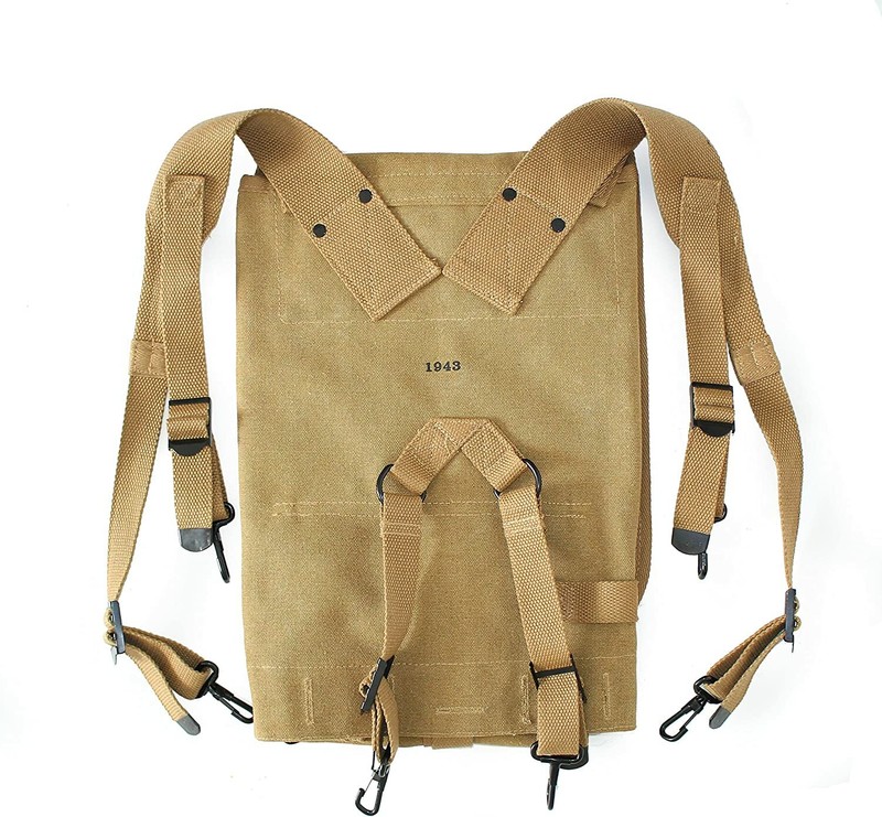 US WW2 M1928 Haversack Military Backpack gallery