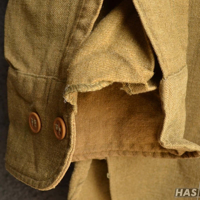 US ARMY COMBAT FIELD WOOL WINTER SHIRT-SIZE 33 gallery