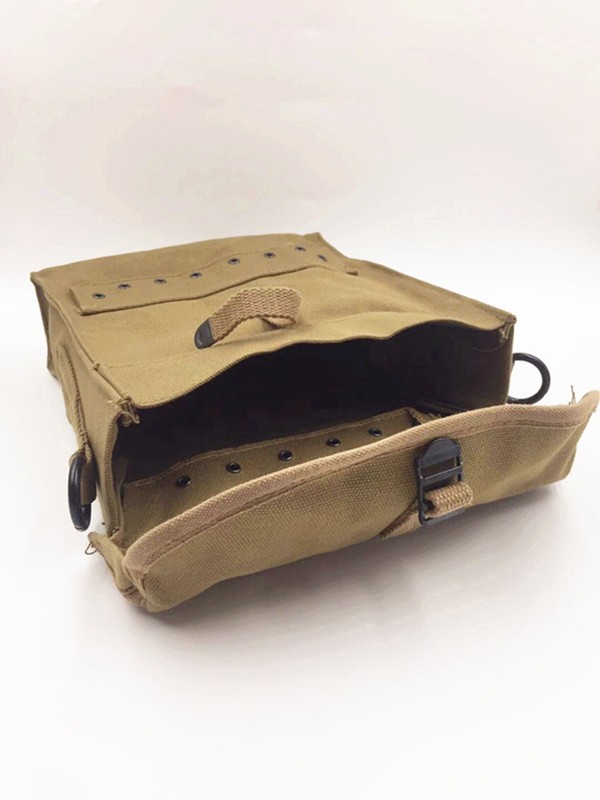 WWII US Hacksaw Ridge Army Medic Soldier Equipment Set-Bag-Belt-Strap gallery