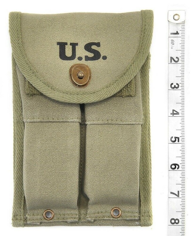 WW2 RIGGER MADE M1 CARBINE MAGAZINE POUCH gallery