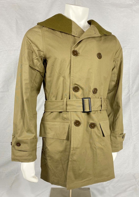 WWII US “JEEP” MACKINAW WINTER JACKET COAT SIZE 48R