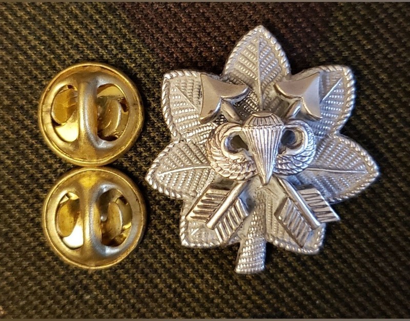 USAF LIEUTENANT COLONEL Special Forces Jump Wing CAP INSIGNIA Pin