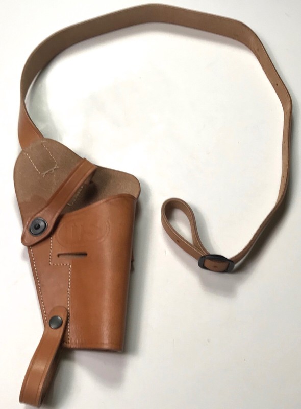 WWII US .45 PISTOL M3 SHOULDER HOLSTER-NATURAL
