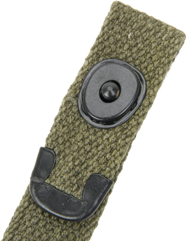 2 Pack WWII M1 Carbine Sling Military Classic Reproduction Canvas 1" Rifle Sling gallery