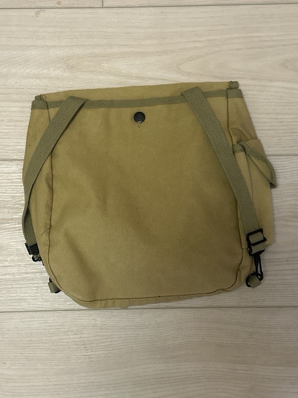 Reproduction M1936 WWII Mussette Rations Bag Haversack US GI gallery