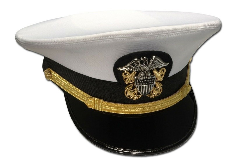USA Navy Hat - USA Navy officer Hat - USA Cap