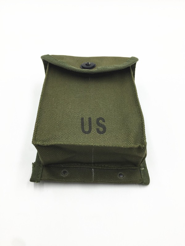 M1 Cabbeen Pouch American Military Bag Retro WW2 U.S. Army Tool Tactical Purse gallery