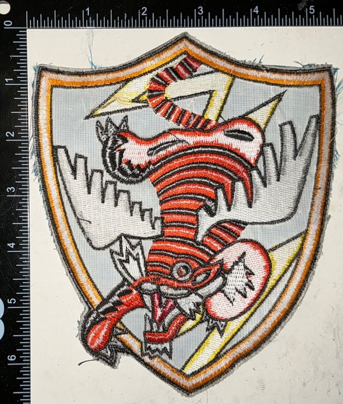 REPRODUCTION WWII US Army Air Force 23rd Fighter Group FLYING TIGERS Patch gallery