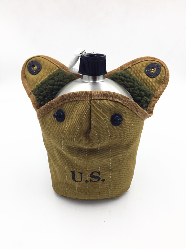 US ARMY EQUIPMENT M36 BAG BELT FIRST AID KIT AND 0.8L KETTLE X- TYPE STRAPS TEN gallery