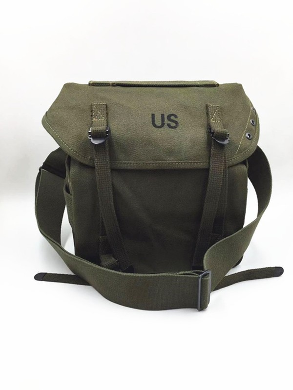 WWII WW2 M1961 Backpack USA Vietnam Equipment Bag Green 1961 Soldier Backpack