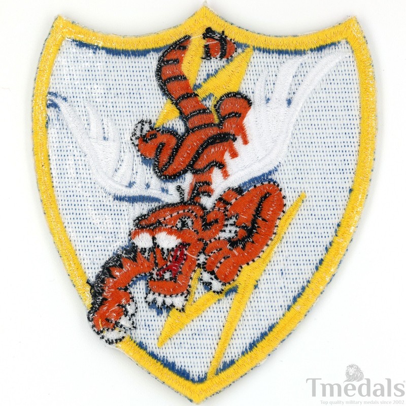 U.S. ARMY 14th AIR FORCE CORPS WWII FLYING TIGERS AVG FORCE PATCH USA WW2 CHINA gallery