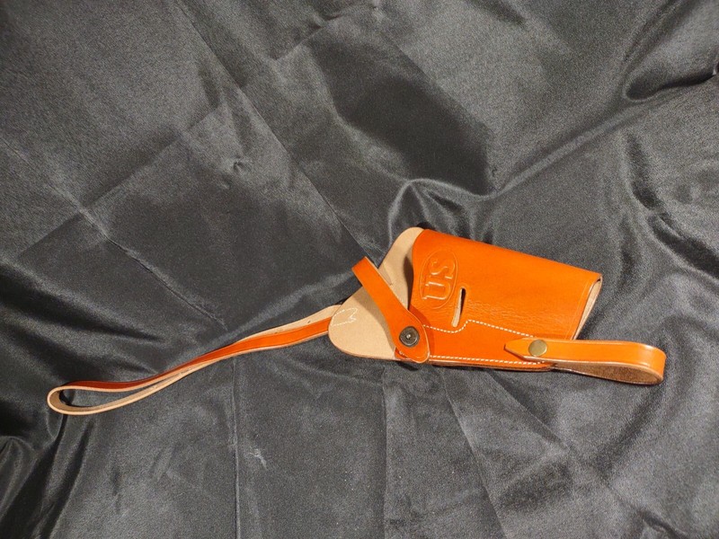 Reproduction World War II US . 45 Pistol M3 Shoulder Holster Genuine Leather