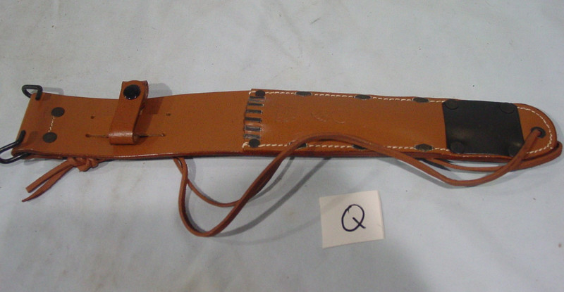 M6 Scabbard Repro WWII USMC WMCO 1943 Leather Airborne 101st 82nd