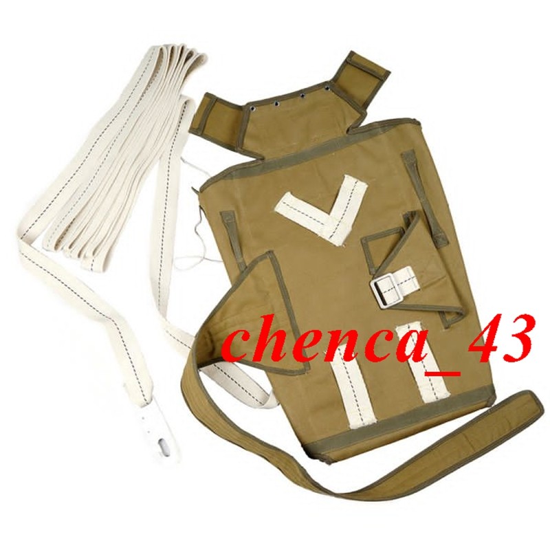 US Now!!! T-5 Airborne Parachute Bag WW2 US Army Replica Paratroopers Backpack gallery