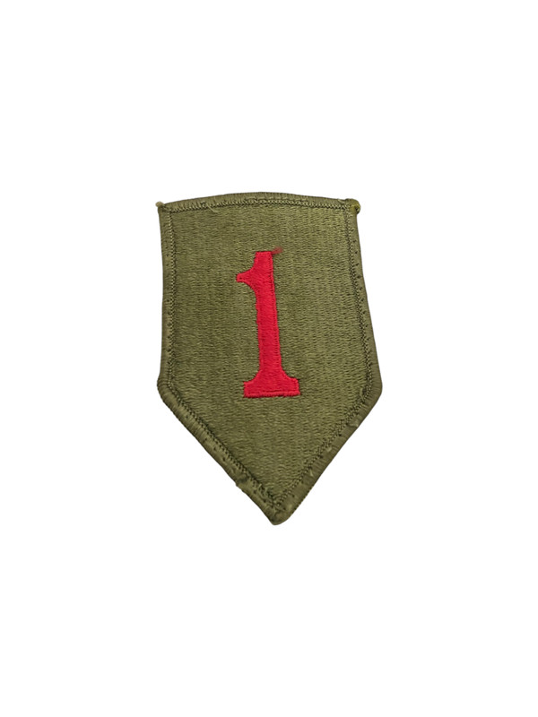 U.S. Army Big Red One Division Patch