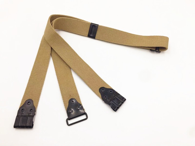 WW2 WWII Us Army Thompson Sling Strap Khaki Reenactments