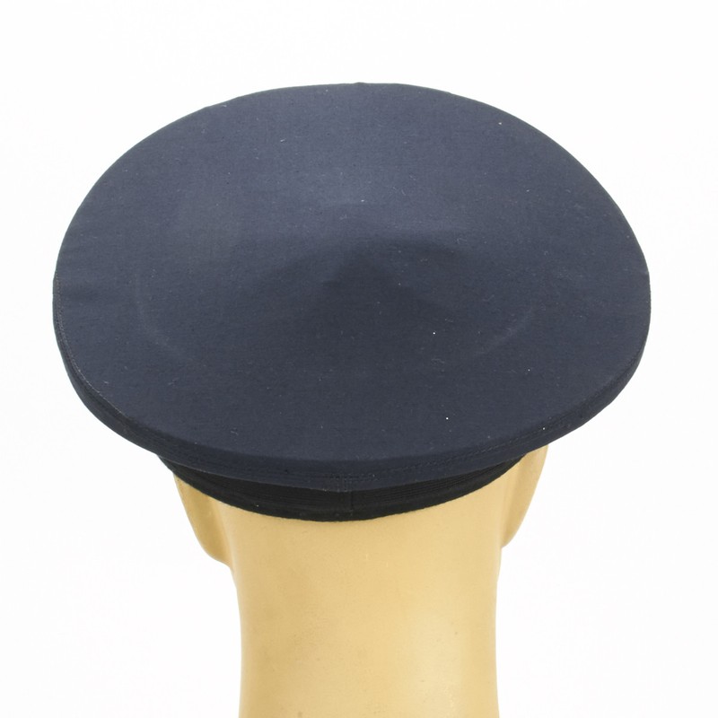 U.S. WWII Naval Officer Blue Peaked Visor Cap- Size US 7 (56cm) gallery