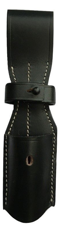 2x (pack WW2 German K98 / Kar 98 / 98K Leather Bayonet Frog w/Securing Strap