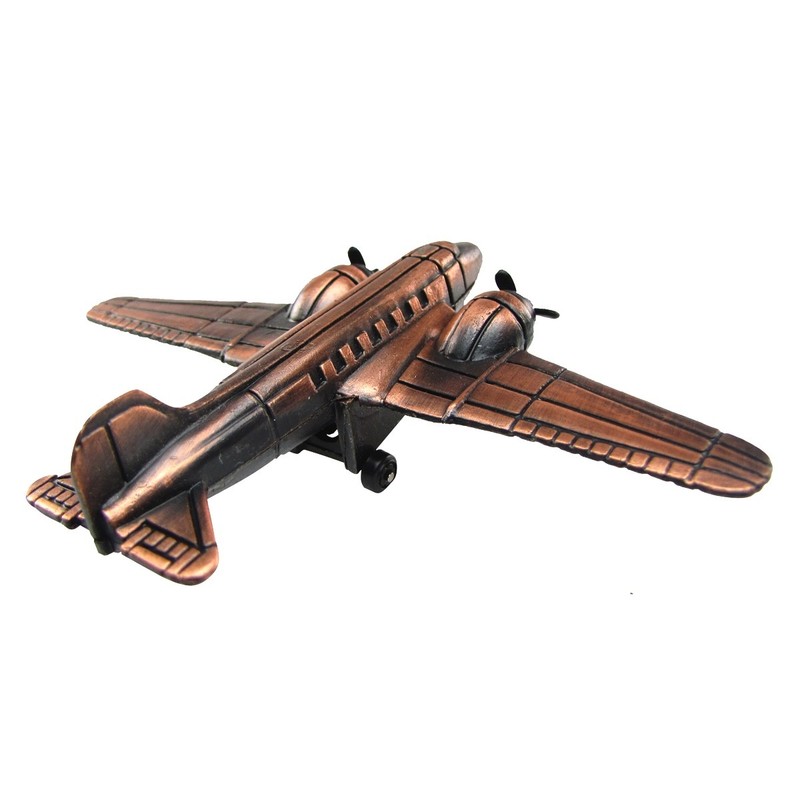Douglas DC-3 Airplane Spitfire Plane Die Cast Toy Pencil Sharpener Military Gift gallery