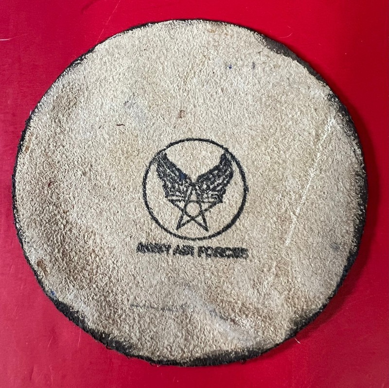 7TH ARMY AIR FORCES HAND PAINTED SHOULDER PATCH gallery