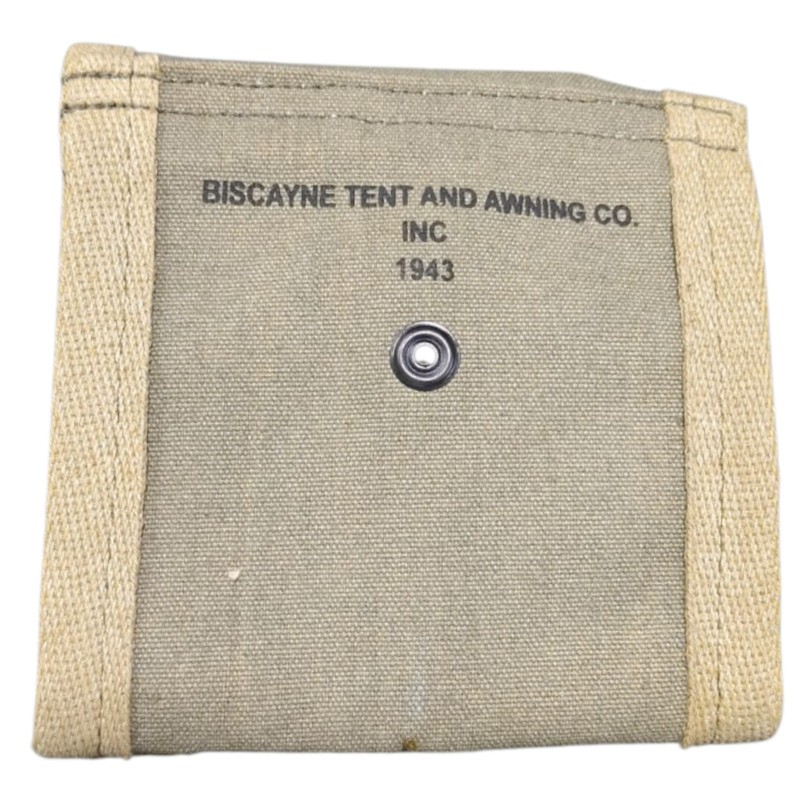 U.S WW2 M1 Carbine Buttstock Magazine Pouch WWII Ammo Pouch OD Green gallery