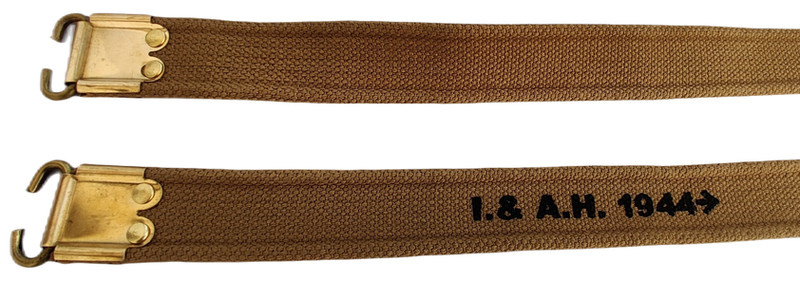 (PACK OF 5) British Army Martini Lee Enfield Canvas Sling Khaki Color gallery