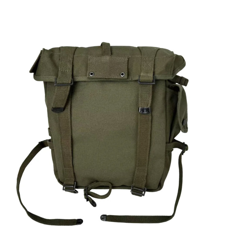 WWII WW2 Korean War US Army M1945 Pack Army Backpack Field Haversack Suspenders gallery