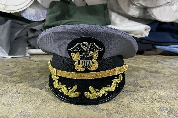 U.S. Navy senior officer Hat Cap Reproduction High Quality Gray Clour gallery