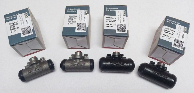 Brake Wheel Cylinder Set ✅(A1484-A6110) 41-68 Willys MB M38-A1 CJ2A-3A GPW jeep