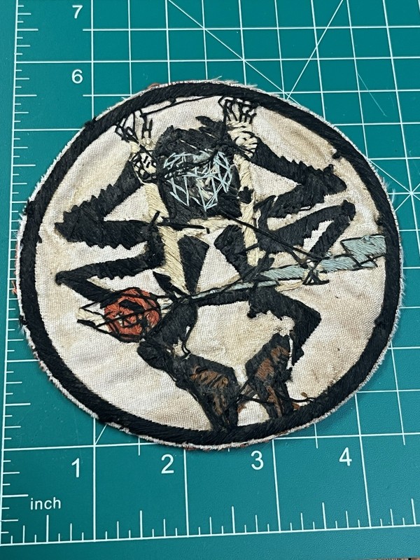 WWII 507th Parachute Infantry Regiment PIR Pocket Patch High End Reproduction gallery
