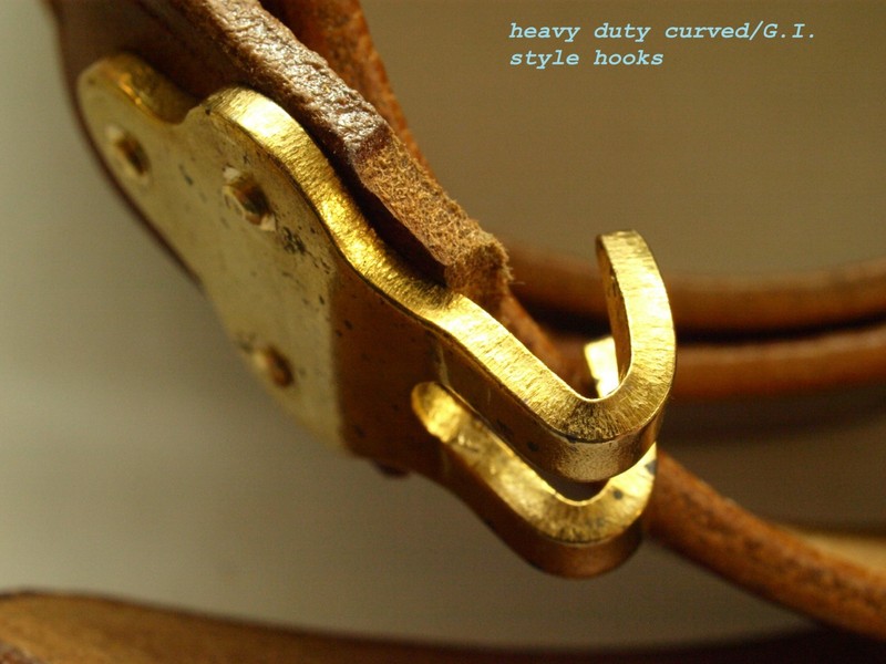 M1, M1903 rifle sling JT&L 1942 CC/GI CURVED HOOKS SUPER PREMIUM NEW BEST (1)