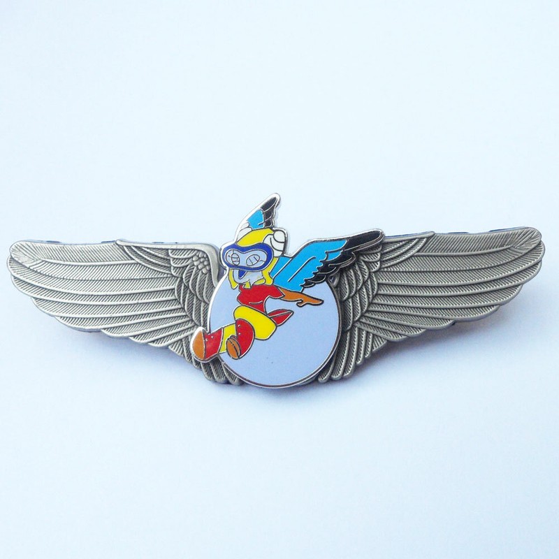 WWII U.S. Women Airforce Service Pilots Badge Pins Wings