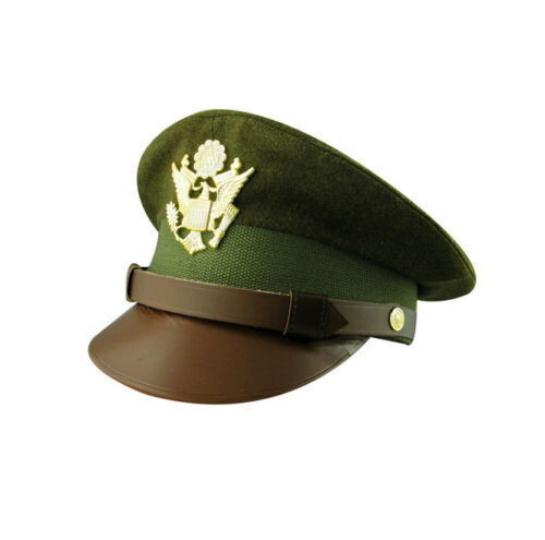 Only size XL WWII US Army Air Forces Officers Visor Cap Military Hat