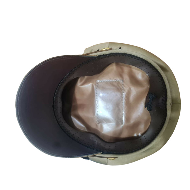1940s WWII Flying Tigers CBI AVG Crusher Cap – US Army Air Force Pilot Hat gallery
