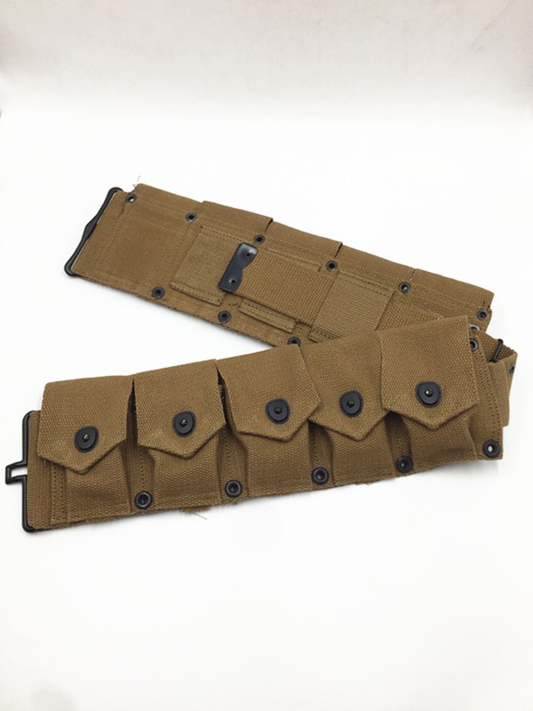 WW2 US Army Combat Gear 1928 Haversack Shovel Belt Soldier EQUIPMENT COLLECTION gallery