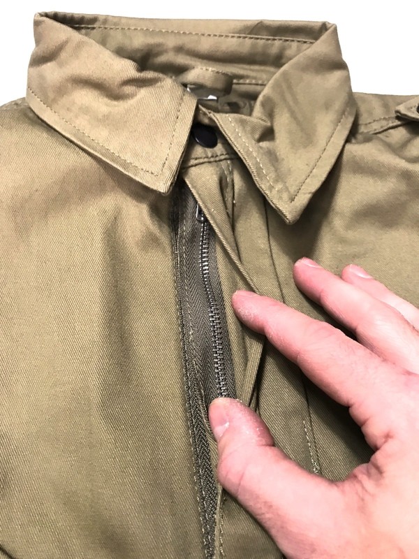 WWII US AIRBORNE PARATROOPER M1942 M42 UNREINFORCED JUMP JACKET-XLARGE 48R gallery