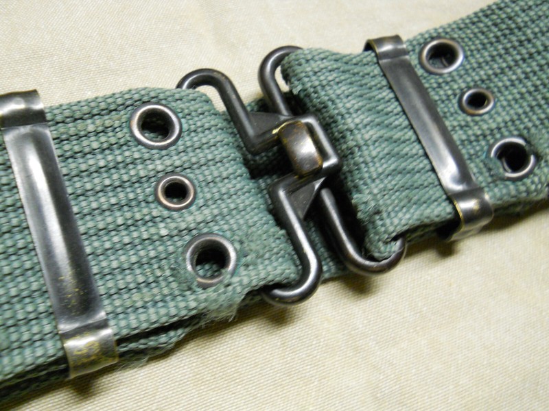 LARGE Adjustable to 54" M1956 PISTOL BELT & M-1 Carbine Magazine Pouch Belt Type gallery