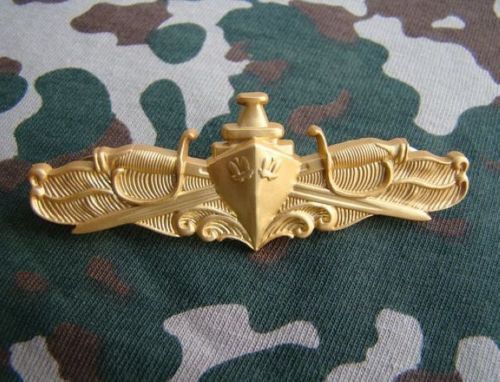 NEW Metal Silver US Army Free Fall Jump Master Badge Pin Insignia Army Badge
