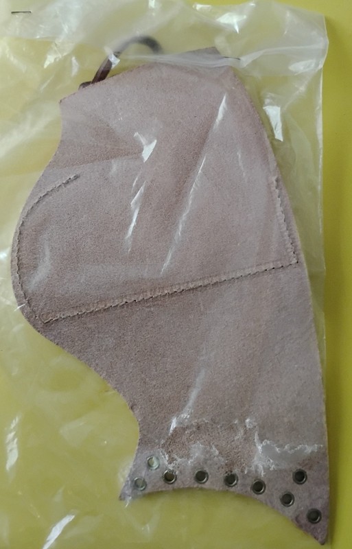 M1 Garand MRT Leather Cheek Piece NIP gallery