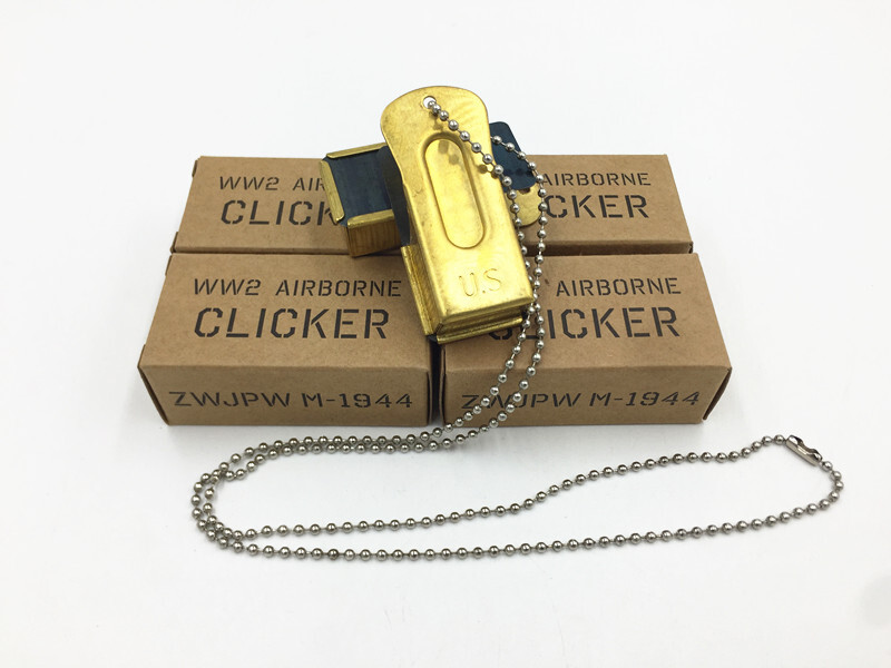 5PCS/ WW2 Us Airborne 101ST 82ND Cricket Clicker D-day Para Air Force Signals gallery