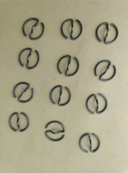 12PCS REPRO WWII GERMAN ARMY MILITARY CLOTHES TUNIC COPPER BUTTON S-RING RINGS gallery