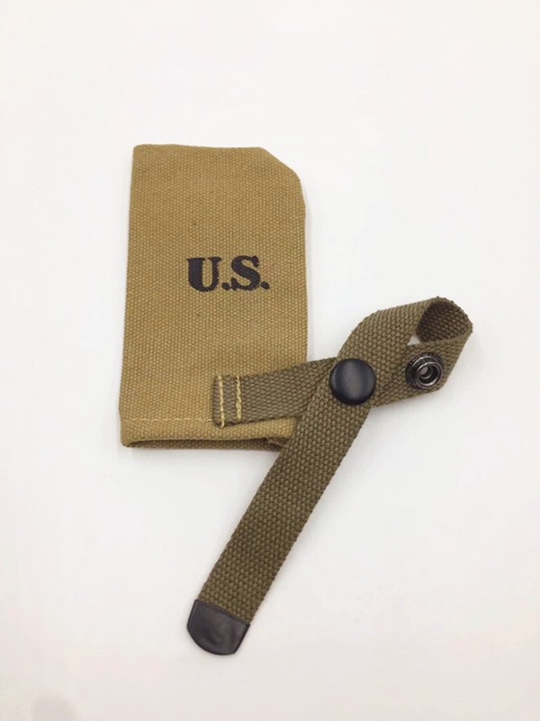 WW2 US Army M1 Garand Carbine Canvas Dustproof Muzzle Cover MILITARY Reenactment