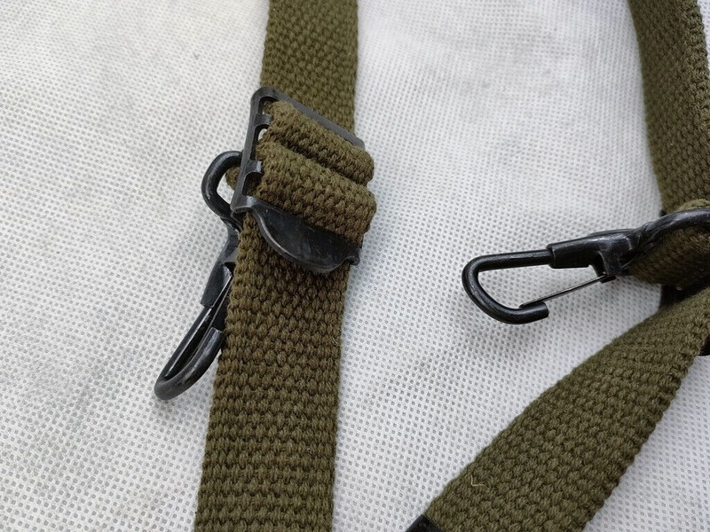 VIETNAM WAR KOREAN WAR US ARMY M1945 FIELD EQUIPMENT Suspenders Shoulder Straps gallery