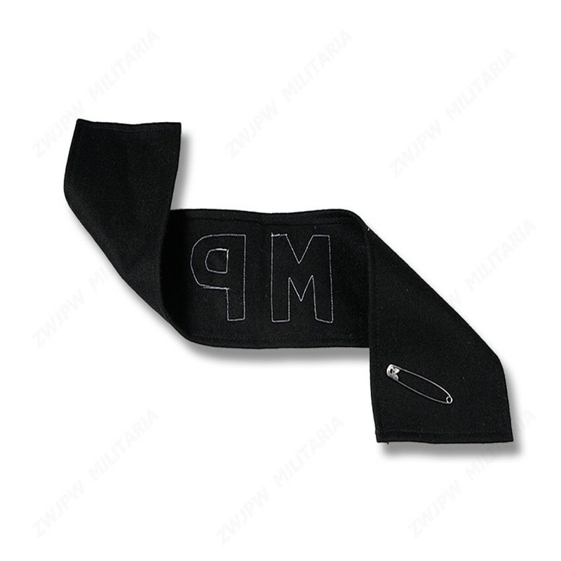 WW2 US ARMY MP WOOLEN ARMBAND BLACK REPLICA WW2 HIGH QUALITY gallery